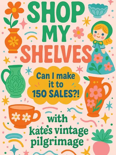 Shop My Shelves - Can I Make It To 150 Sales?!