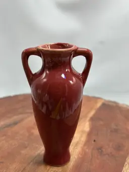Vintage MCM Mini Handled Vase Collectible