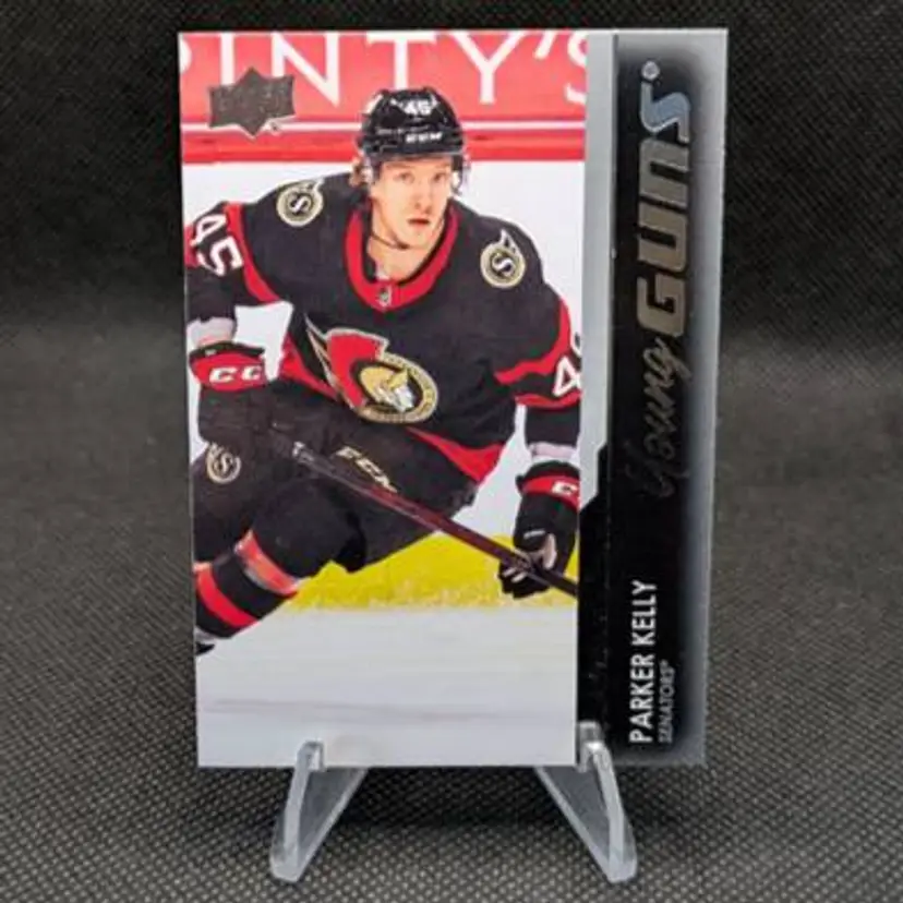 Parker Kelly 2021-22 Upper Deck YG Rookie Card (RC) #240 - Ottawa Senators