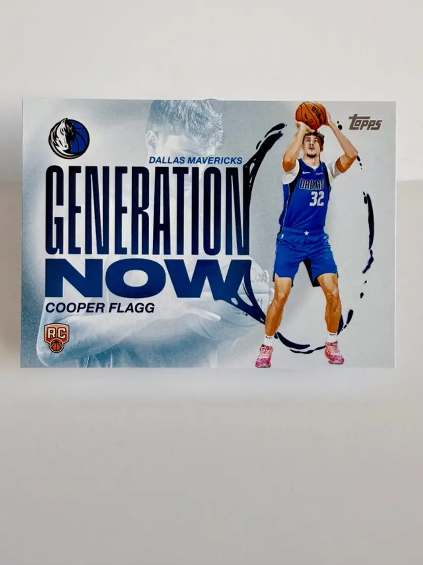 2025-26 Topps Cooper Flagg Generation Now #GN-1 RC