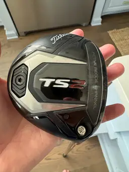 Titleist TS2, 3 Wood 15*, Kuro Kage 55g Stiff