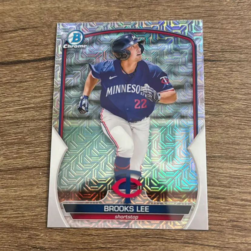 Brooks Lee
2023 Bowman Chrome Mega
Minnesota Twins 