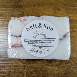 Salt and Sun Soap (Homemade By My Wife!)