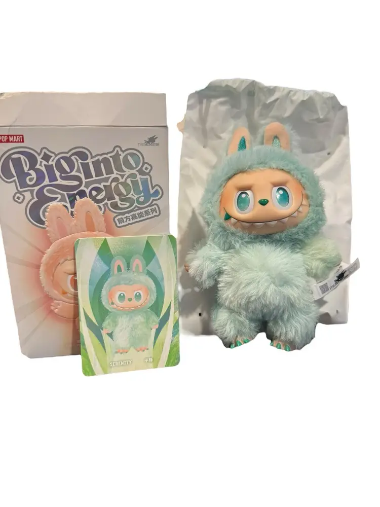 Pop Mart Labubu Big Into Energy Serenity