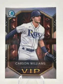 2025 Bowman VIP Carson Williams