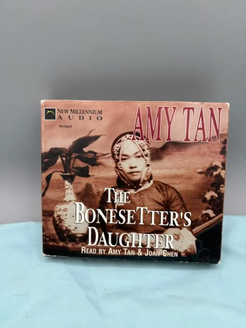 Amy Tan: The bonesetter's Daughter 2000 Audio CD