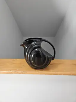 Fiestaware pitcher