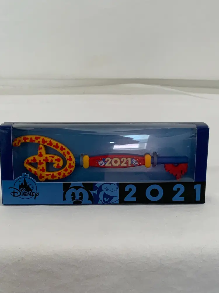 Disney Collector Key 2021 New In Box Limited Edition Collectible Disney Item