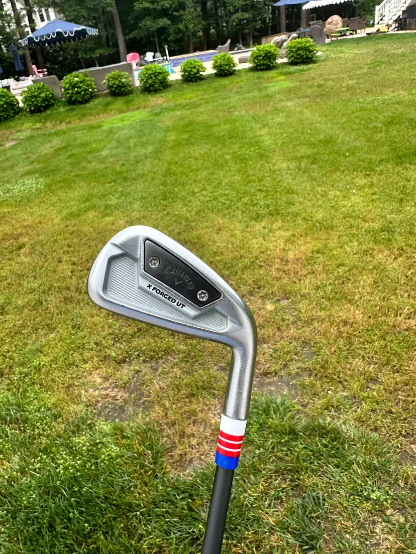 Callaway X Forged UT 21° – 39” – HZRDUS RDX Smoke 80g 6.5 – Custom USA Ferrule