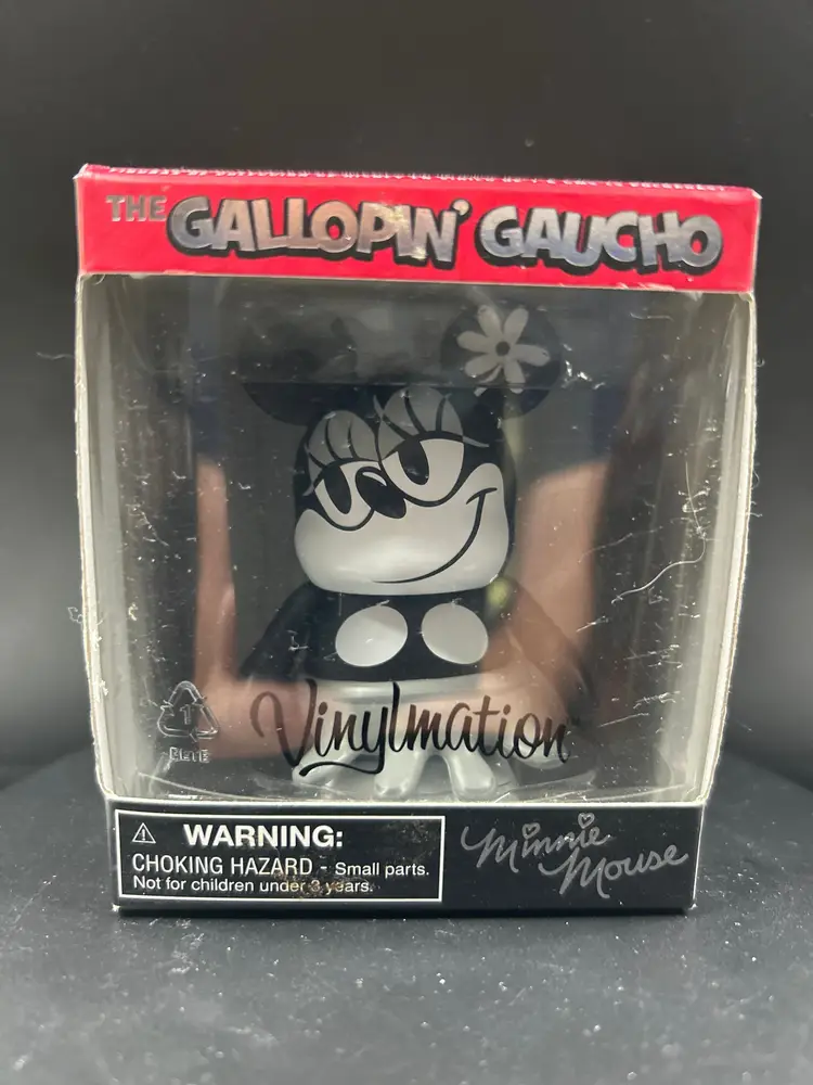 Disney - Mickey & Friends - Gallopin' Gaucho Minnie Mouse Boxed Vinylmation