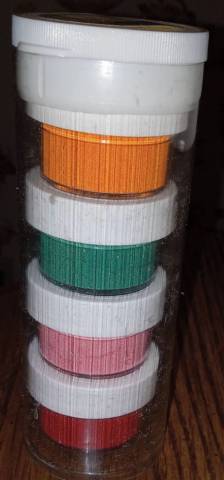 #01 Stampin' Emboss Powder Stacks