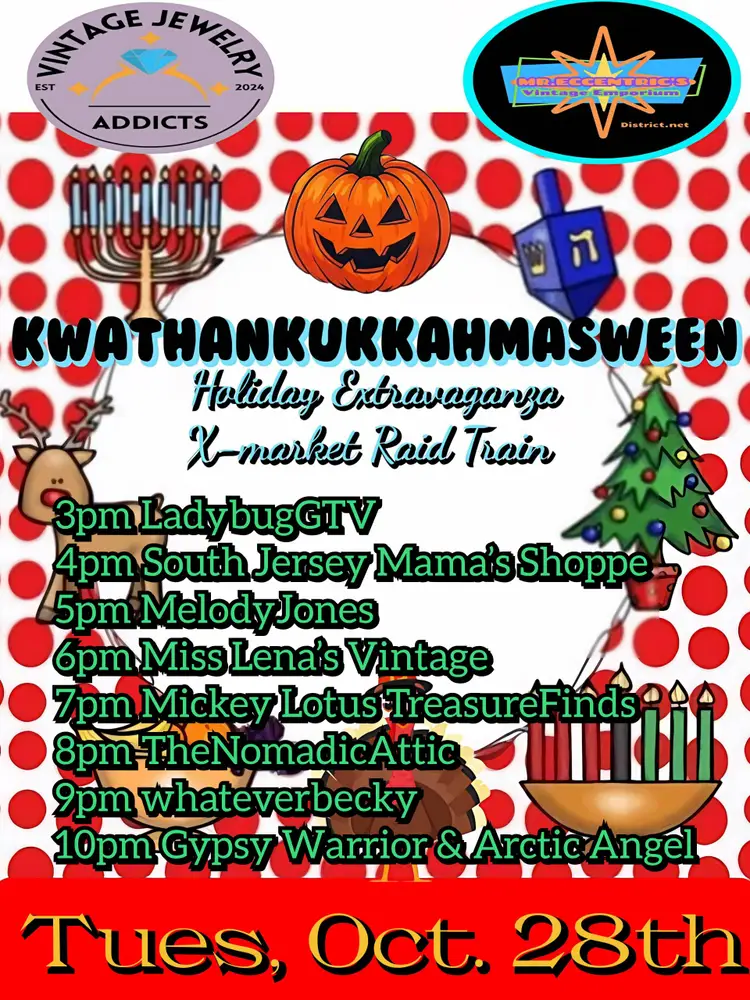 X-market train kick-off!