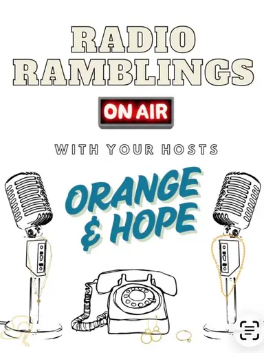 Orange Hope Jewelry And Radio Ramblings🎙️