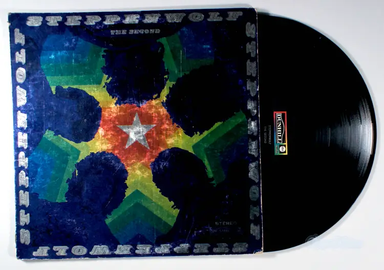 Steppenwolf - The Second (1968) Vinyl LP • Magic Carpet Ride, Psychedelic Rock