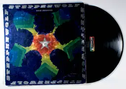 Steppenwolf - The Second (1968) Vinyl LP • Magic Carpet Ride, Psychedelic Rock