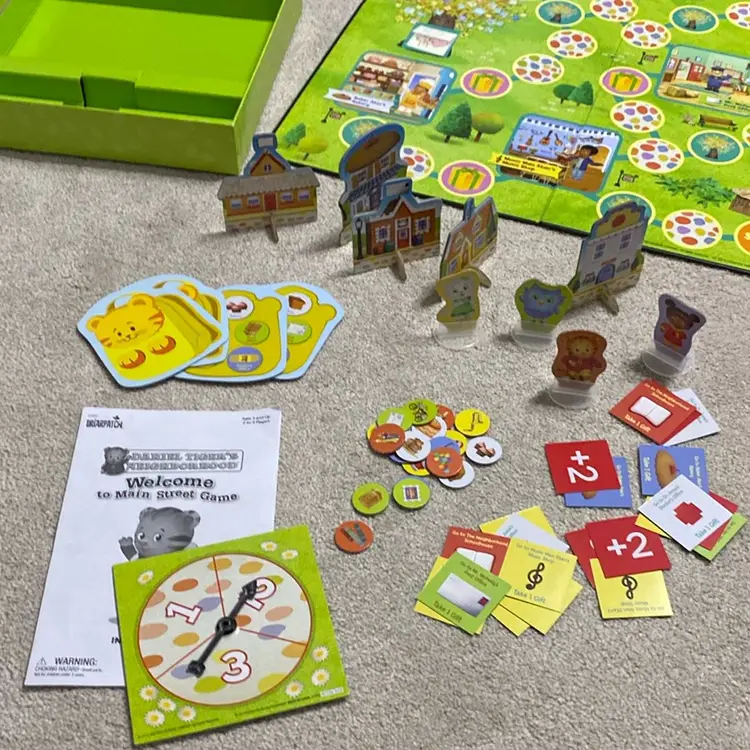 PBS Daniel Tiger’s Neighborhood Board Game