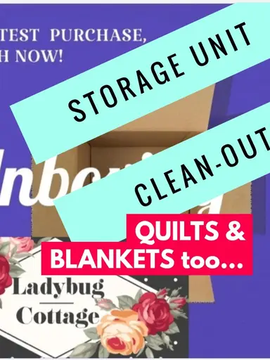 Storage Unit CLEAN-OUT