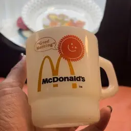 McDonald’s Vintage Fire King Mug
