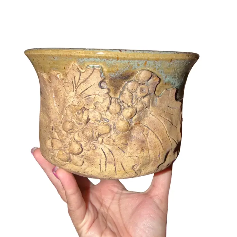 Beth Fallaize Signed Pottery Bowl