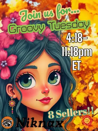 Groovy Tuesday with Attic Antics