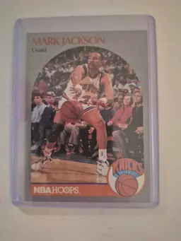 Mark Jackson 1990 NBA Hoops #205