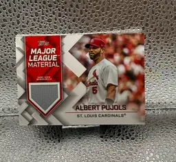 Albert Pujols - 2022 Topps Update - Major League Material - St. Louis Cardinals