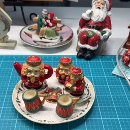 Nut Cracker Tea Set