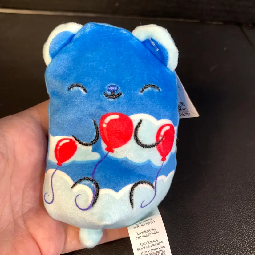 Bears vs. Donuts "Hot Air Bear" Plush