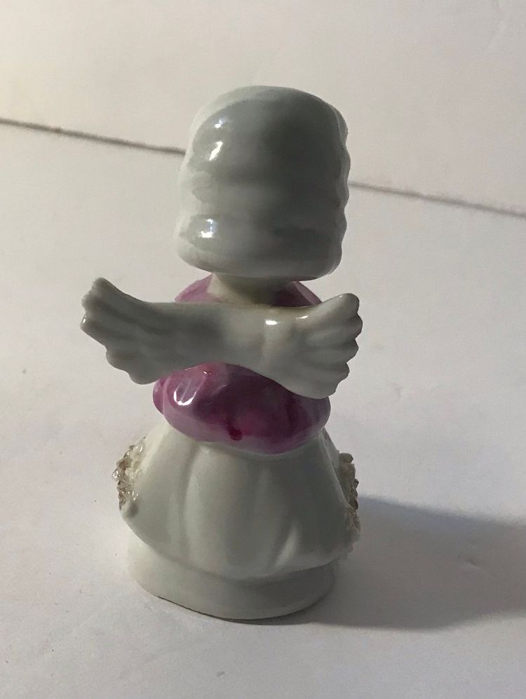 Midcentury Angel Spaghetti Figurine Japan