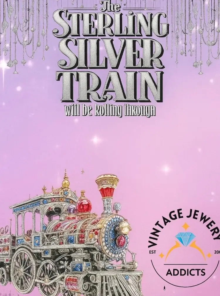 Flippin Vintiques On The Sterling Jewelry Train