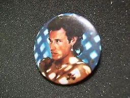 Adam And The Ants Post-Punk New Wave Button Badge Pinback Button Vintage