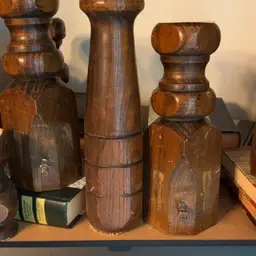 #01 - 9 Wood Pieces For Crafts