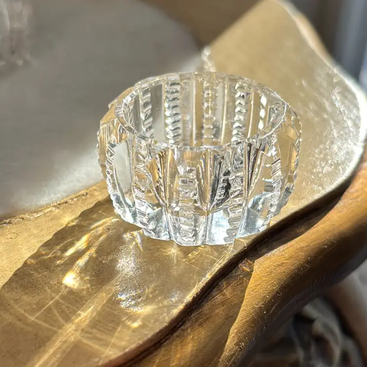 Salt Cellars Set Of 5 Crystal