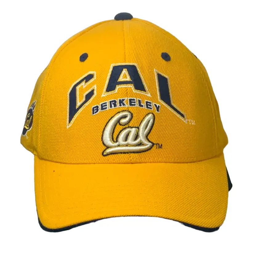 Team Spirit Men's Top of the World Gold Cal Bears Dynasty Memory Fit Hat