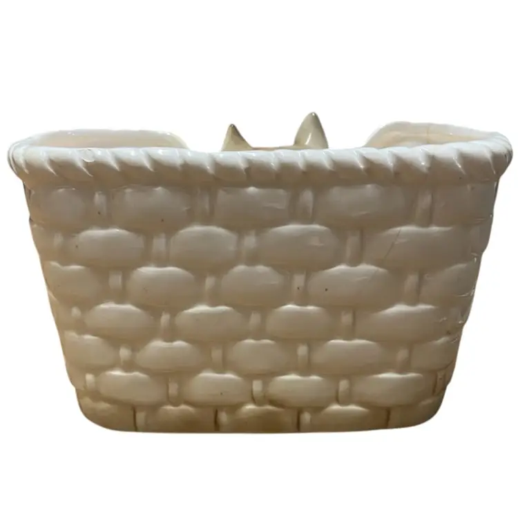 Dog & Kitten Planter