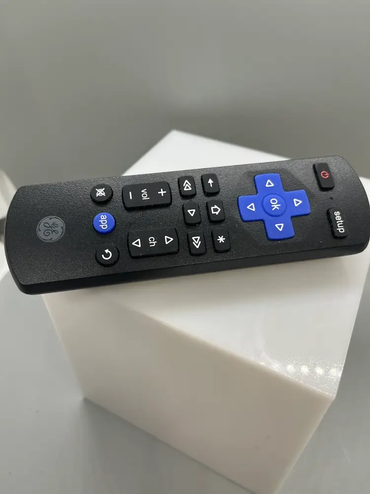 GE Roku Replacement Remote