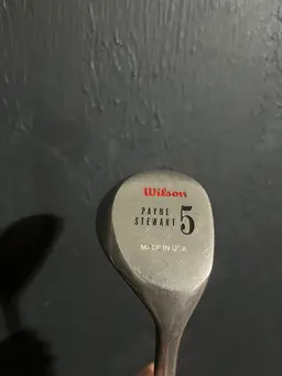 Wilson Payne Stewart 5 Wood