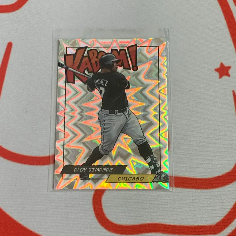 2018 Panini Eloy Jimenez KABOOM!