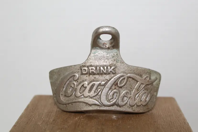 Vintage Coca Cola Bottle Opener Starr "X" Wall Mount - Made in USA Coke Caps