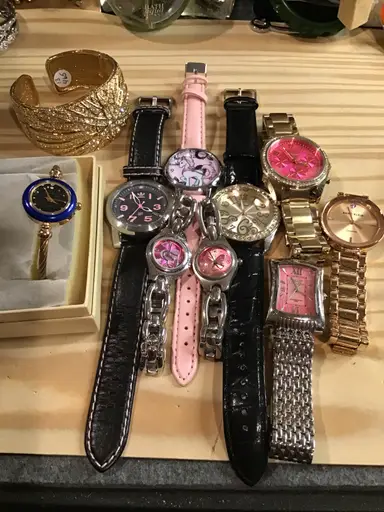 It’s ABOUT TIME!  Working Watches, Bangles, Bracelets and More!