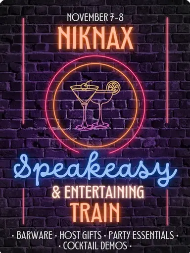 Niknax Speakeasy & Entertaining Train With Floppynstinkypants