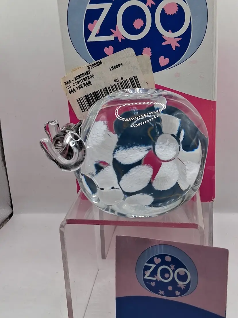Caithness, Scotland, Zoo Collection, Baa The Ram, Paperweight! NEW IN BOX!