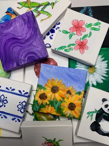 Mini Canvas Sale! 🎨