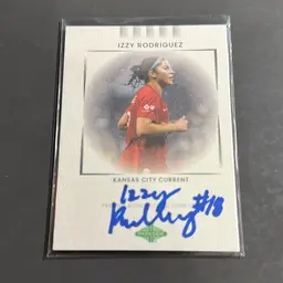 Izzy Rodriguez Parkside Paramount Auto - Kansas City Current - Women’s Soccer