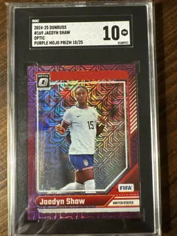 2024-25 Donruss Optic Jaedyn Shaw