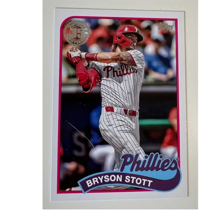 Bryson Stott 1989 Topps Philadelphia Phillies