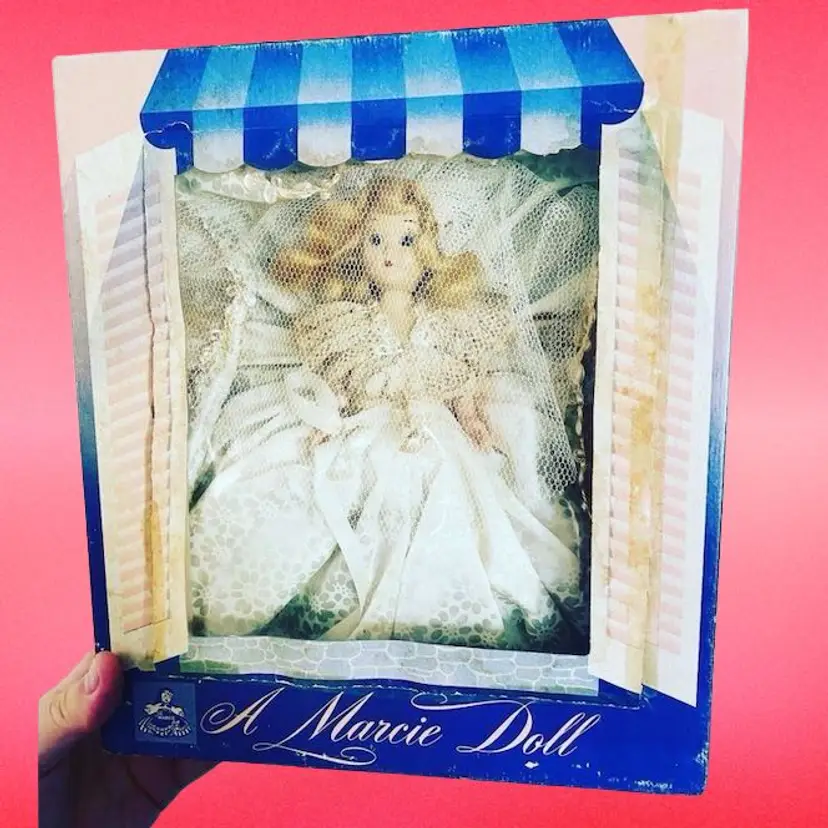 A Marie Doll Bride Vintage