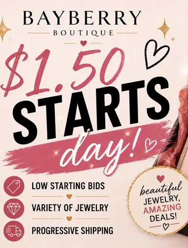 Jewelry $1.50 SB! Memorial Day Specials 🇺🇸