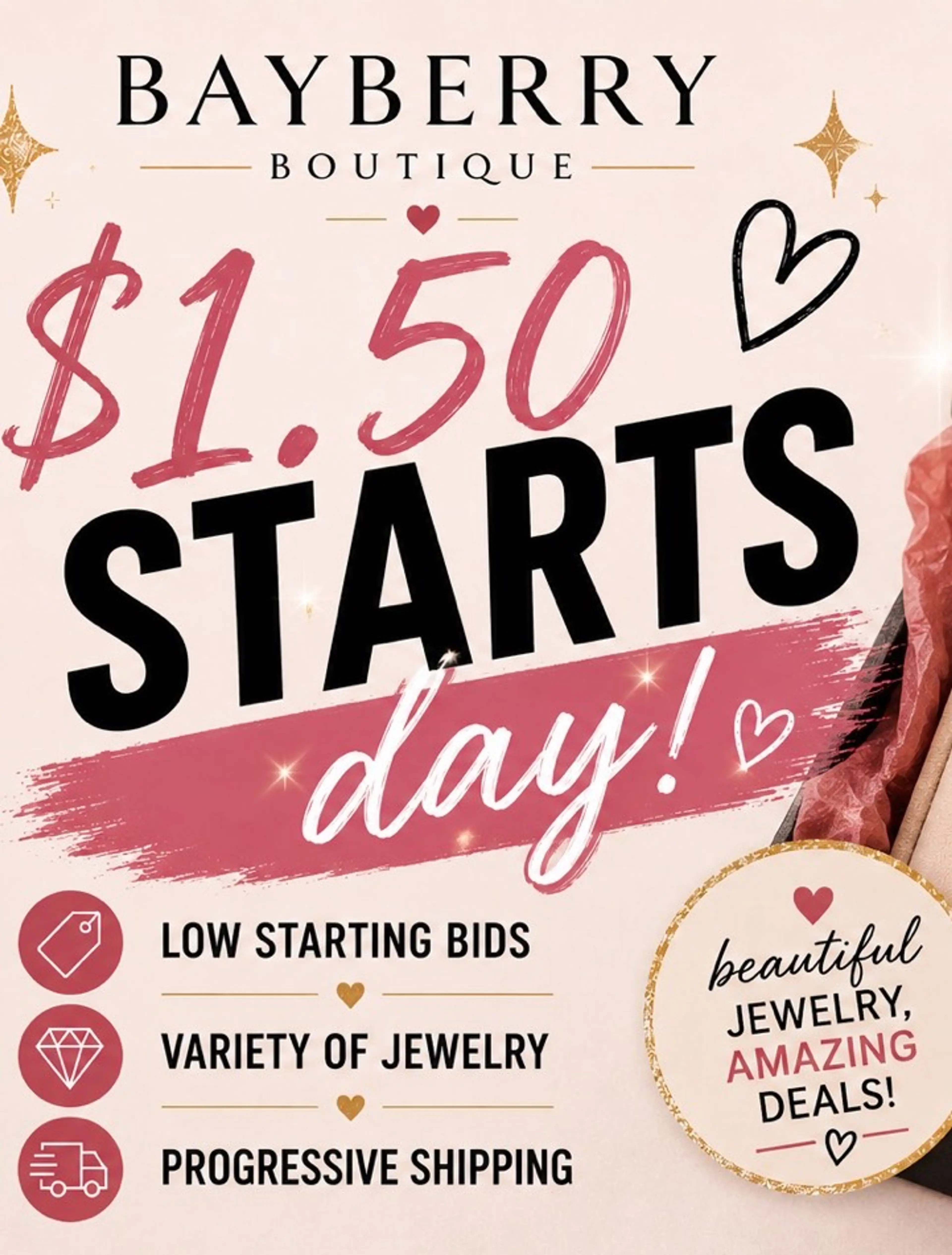 Jewelry $1.50 SB! Memorial Day Specials 🇺🇸