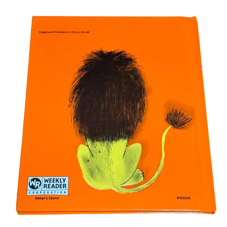 The Happy Lion Children’s Hardcover Book